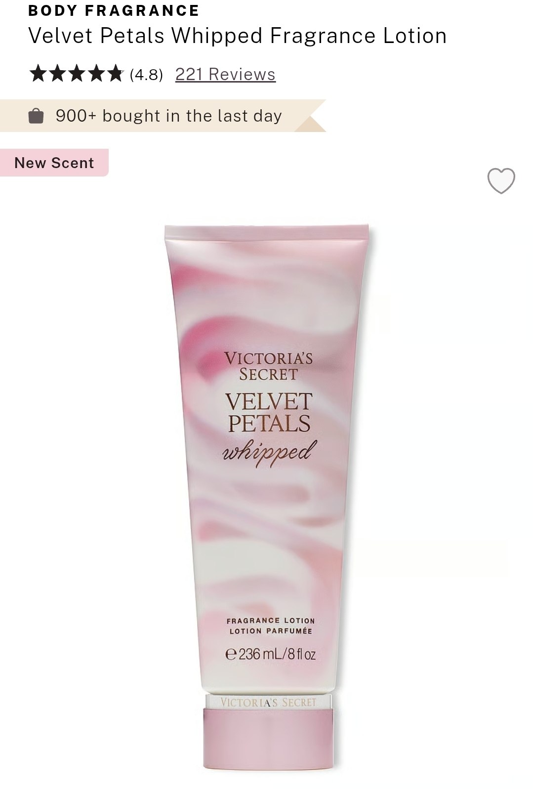 Fragrance Lotion