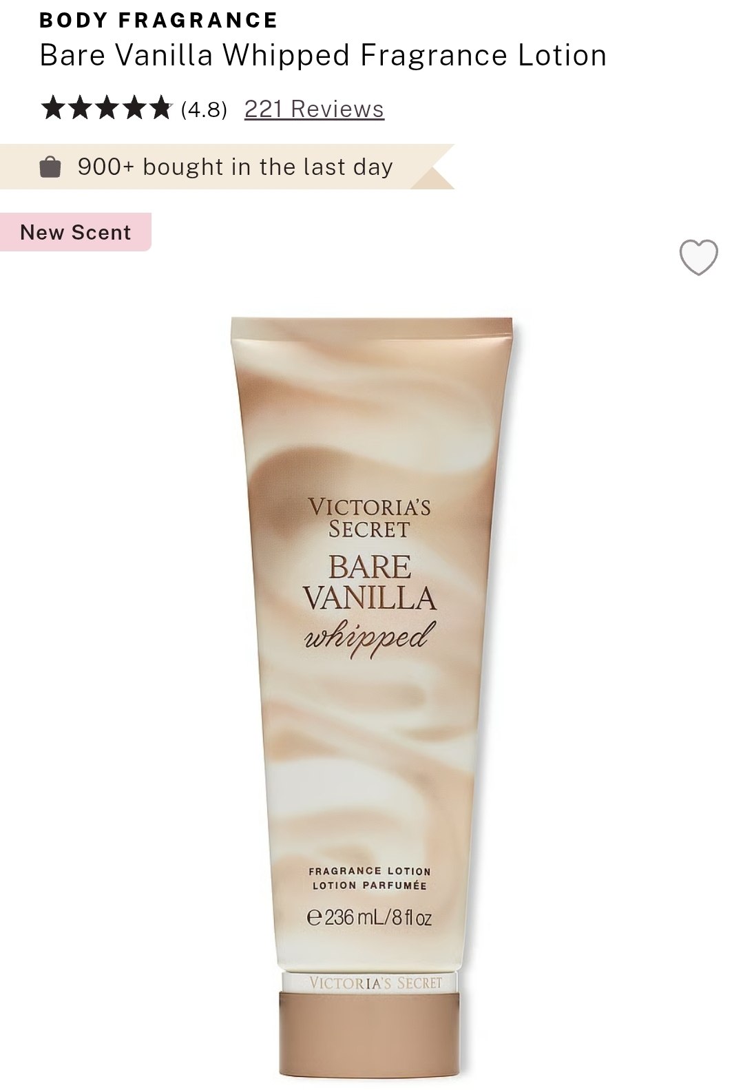 Fragrance Lotion