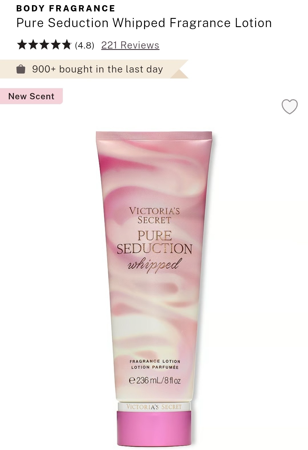 Fragrance Lotion
