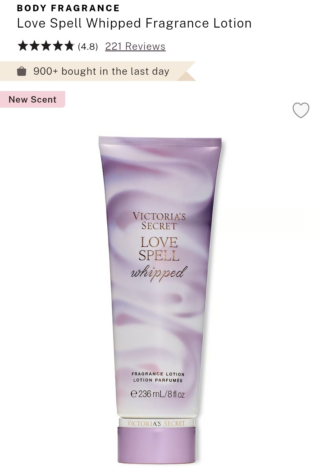 Fragrance Lotion