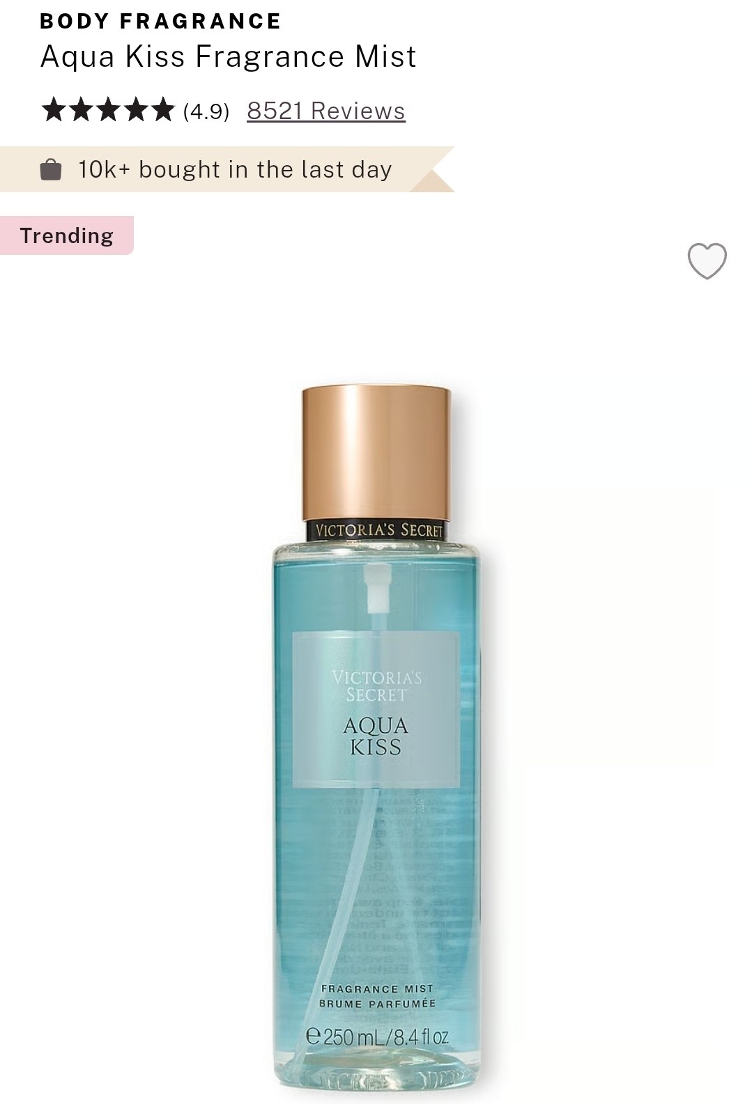 Fragrance Mist