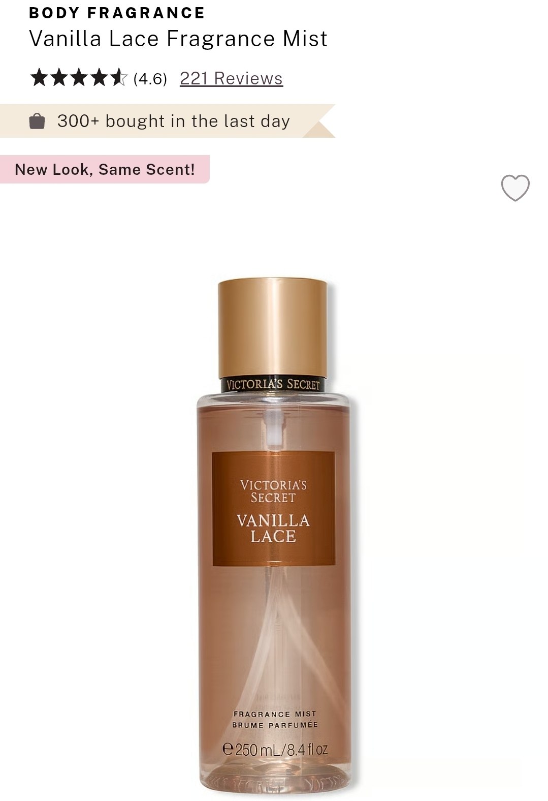 Fragrance Mist