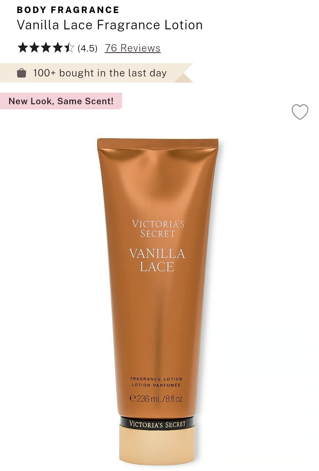 Fragrance Lotion
