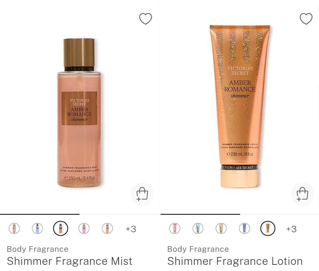 Body Lotion + Body Mist