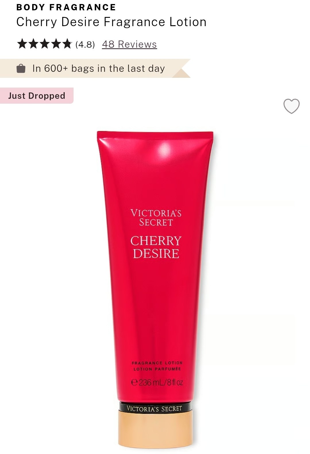 Fragrance Lotion