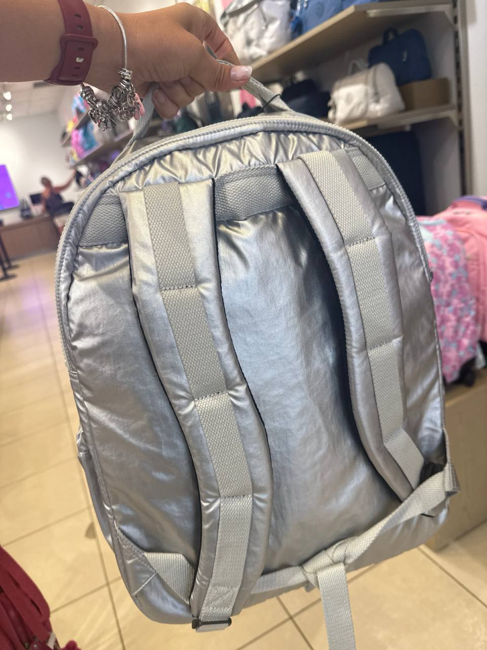 Seoul  XL Prata metálico