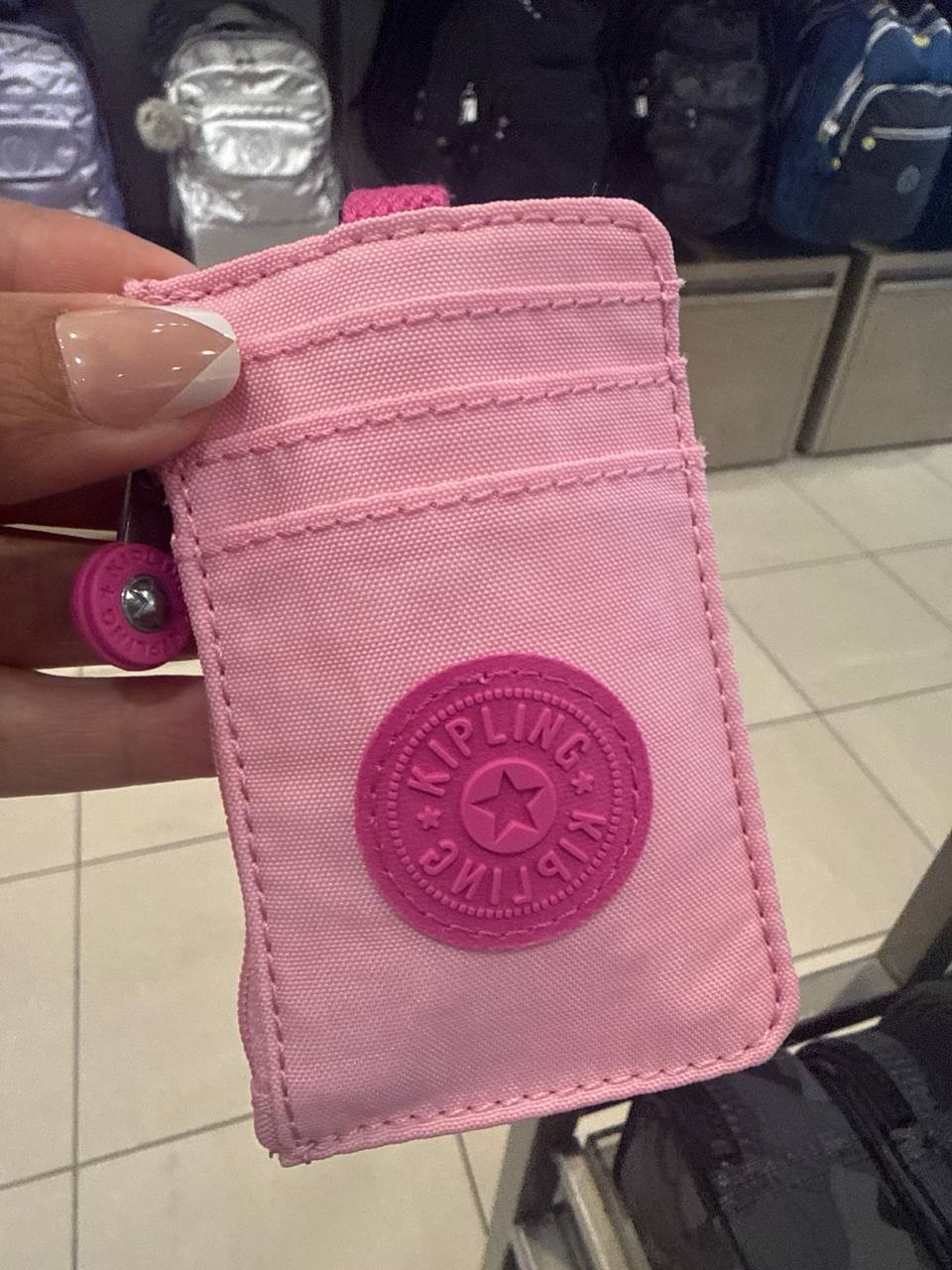 Leroy2 porta cartão com alça para pescoço