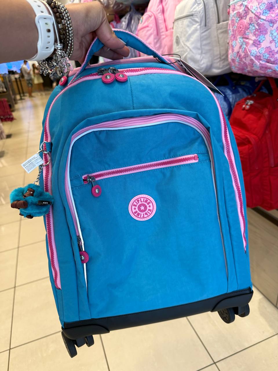 New Zea 4 rodinhas 360  MOCHILAS