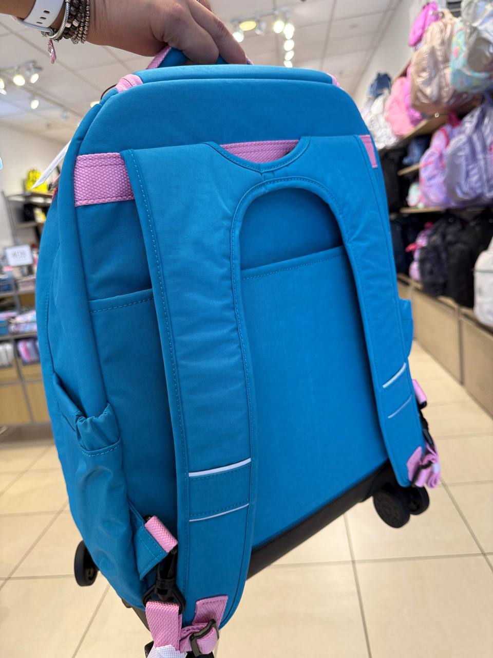 New Zea 4 rodinhas 360  MOCHILAS