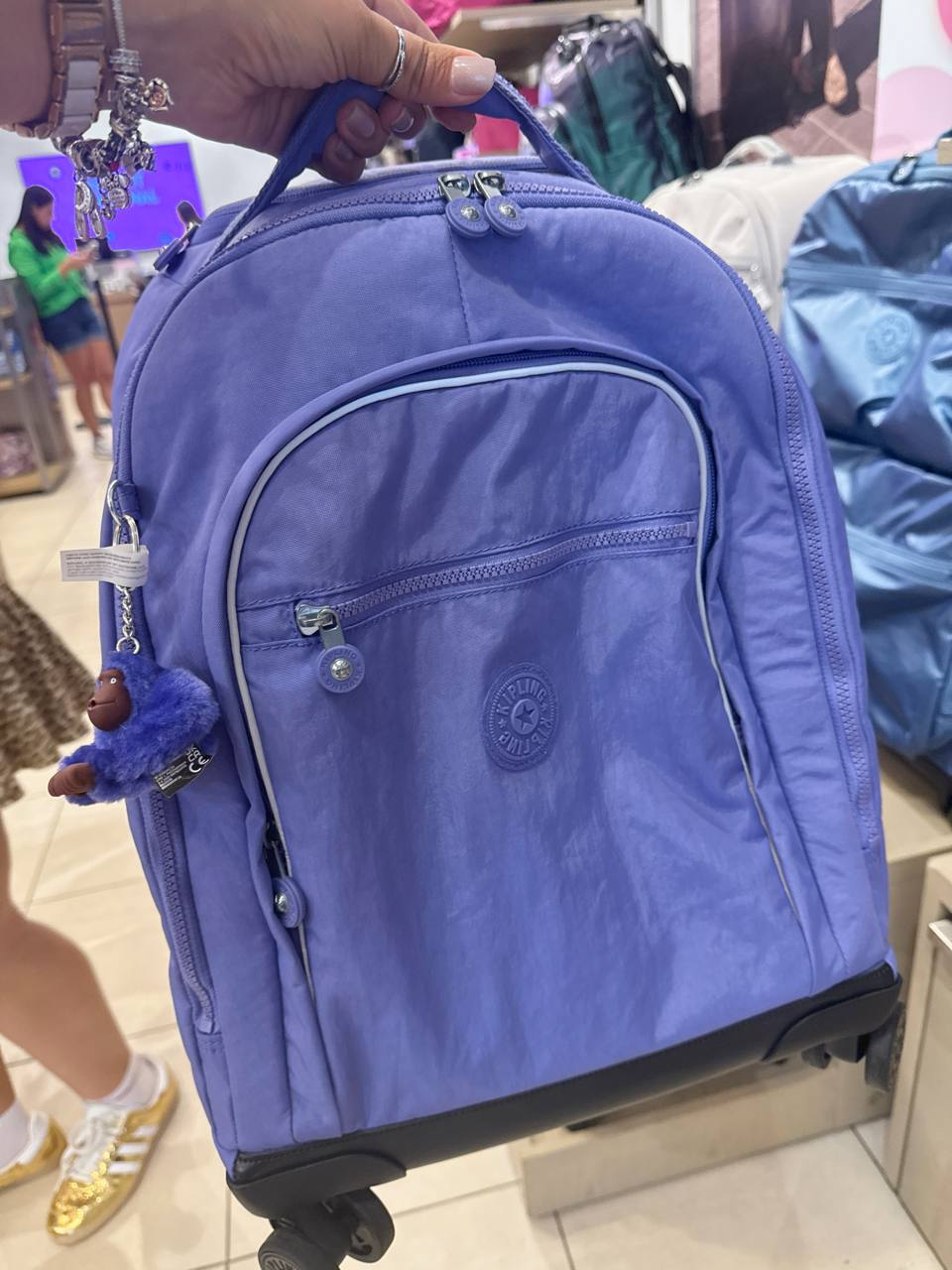 New Zea 4 rodinhas 360  MOCHILAS