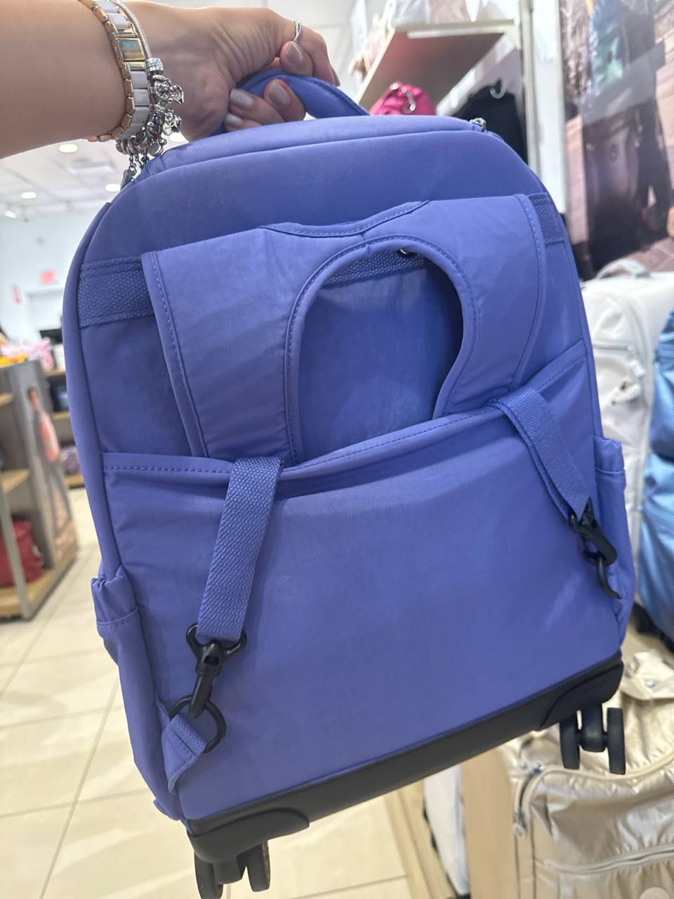 New Zea 4 rodinhas 360  MOCHILAS