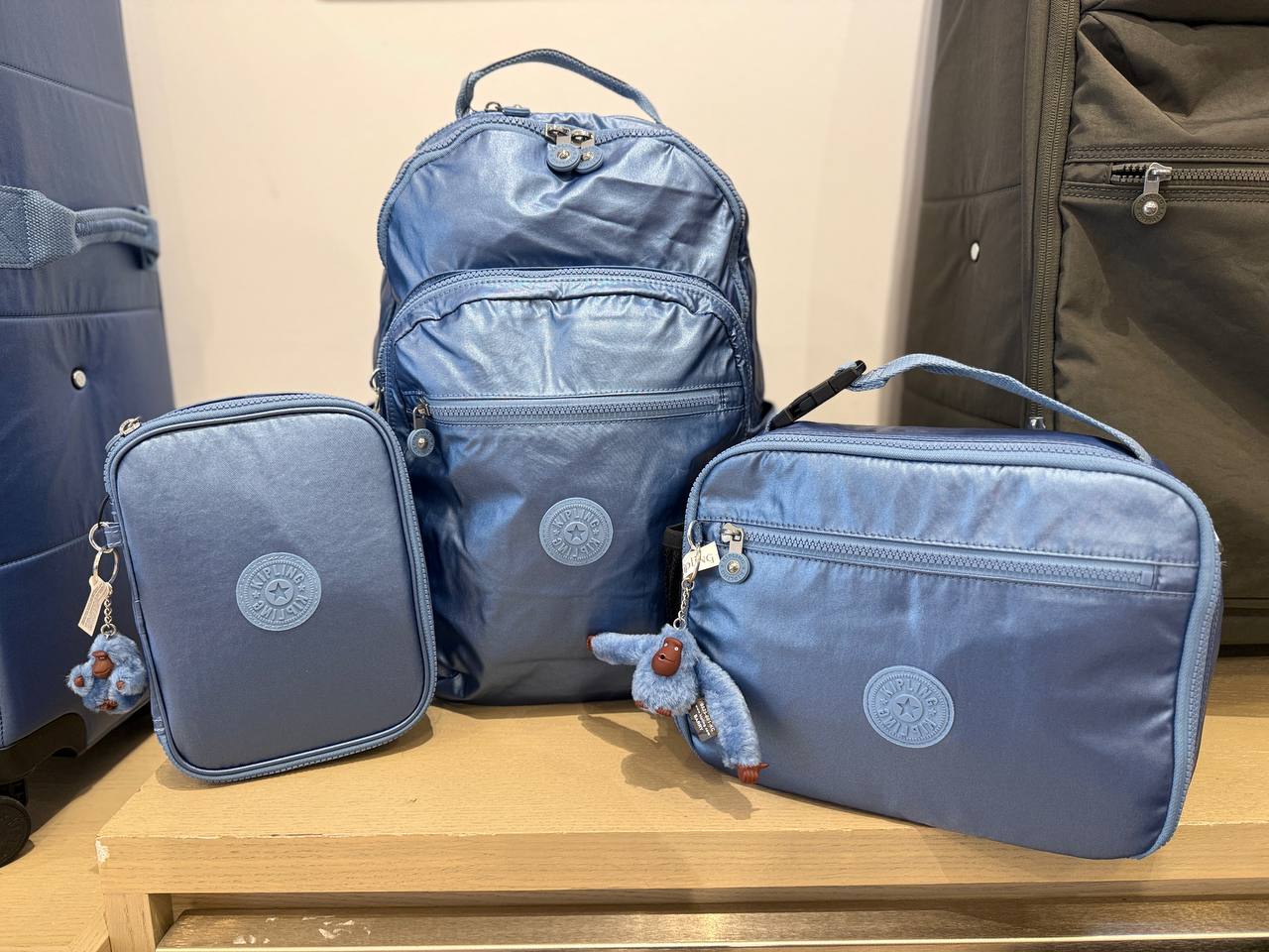 Kit Mochila Seoul  + Lancheira Ermy + Estojo 100 Pens