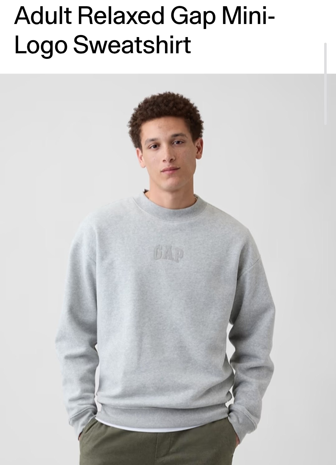 Sweatshirt