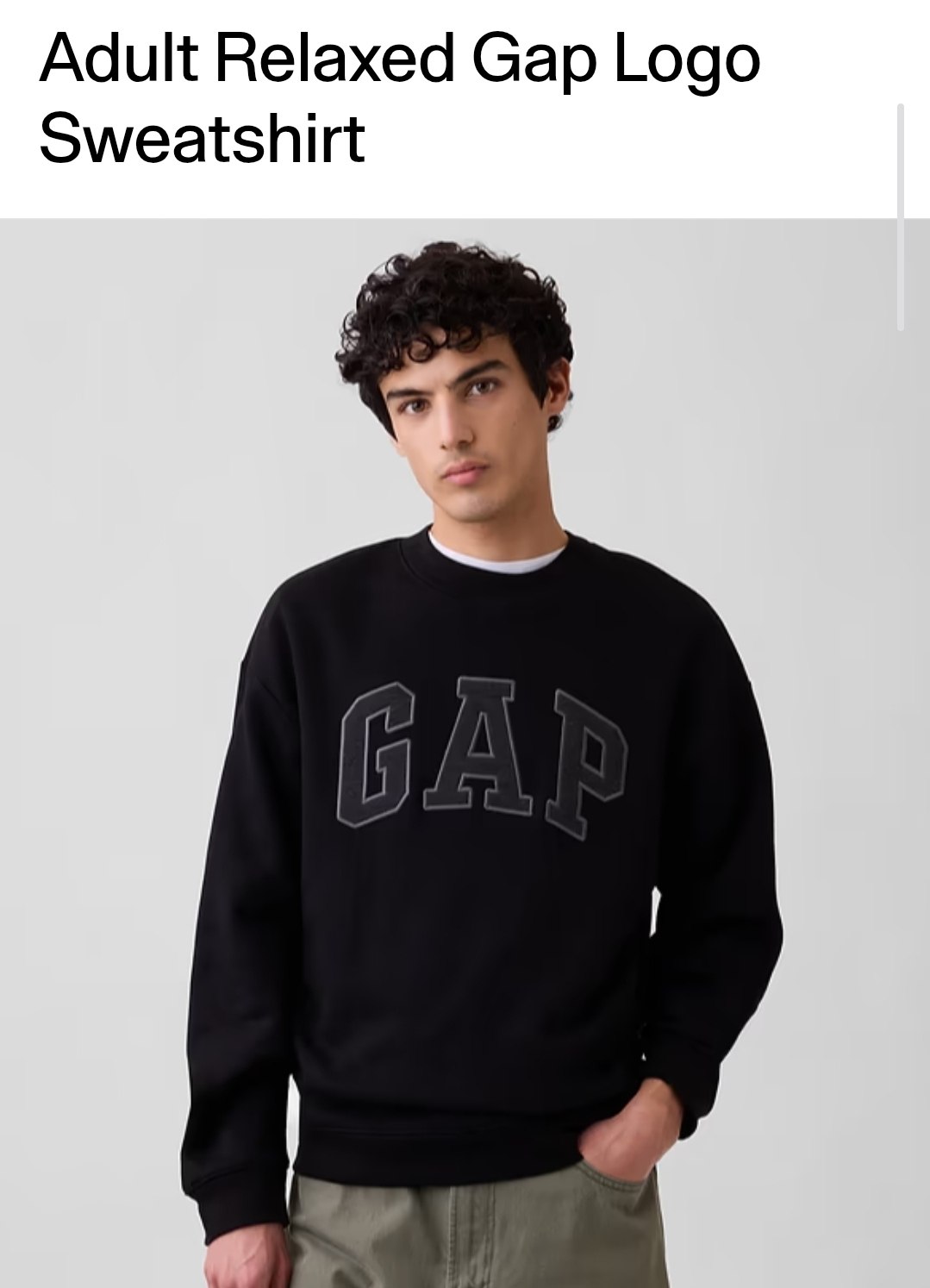 Sweatshirt