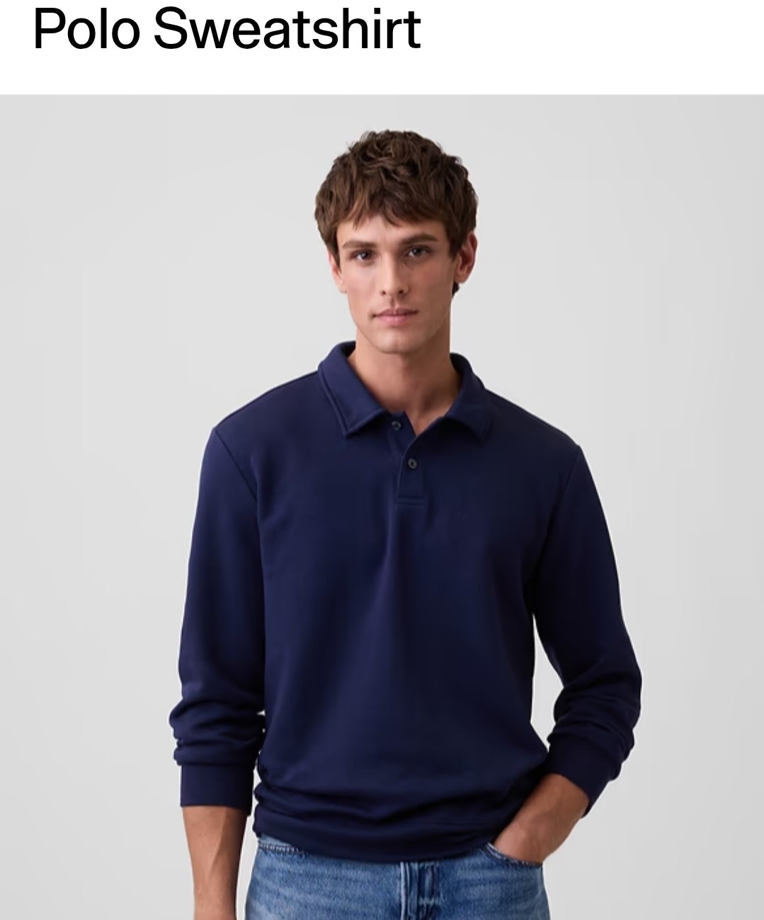 Polo Sweatshirt