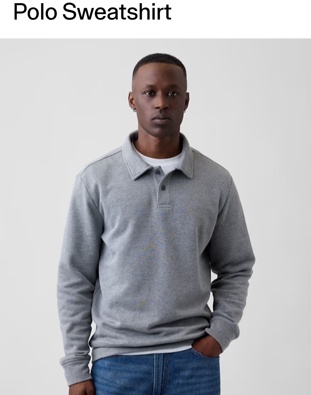 Polo Sweatshirt