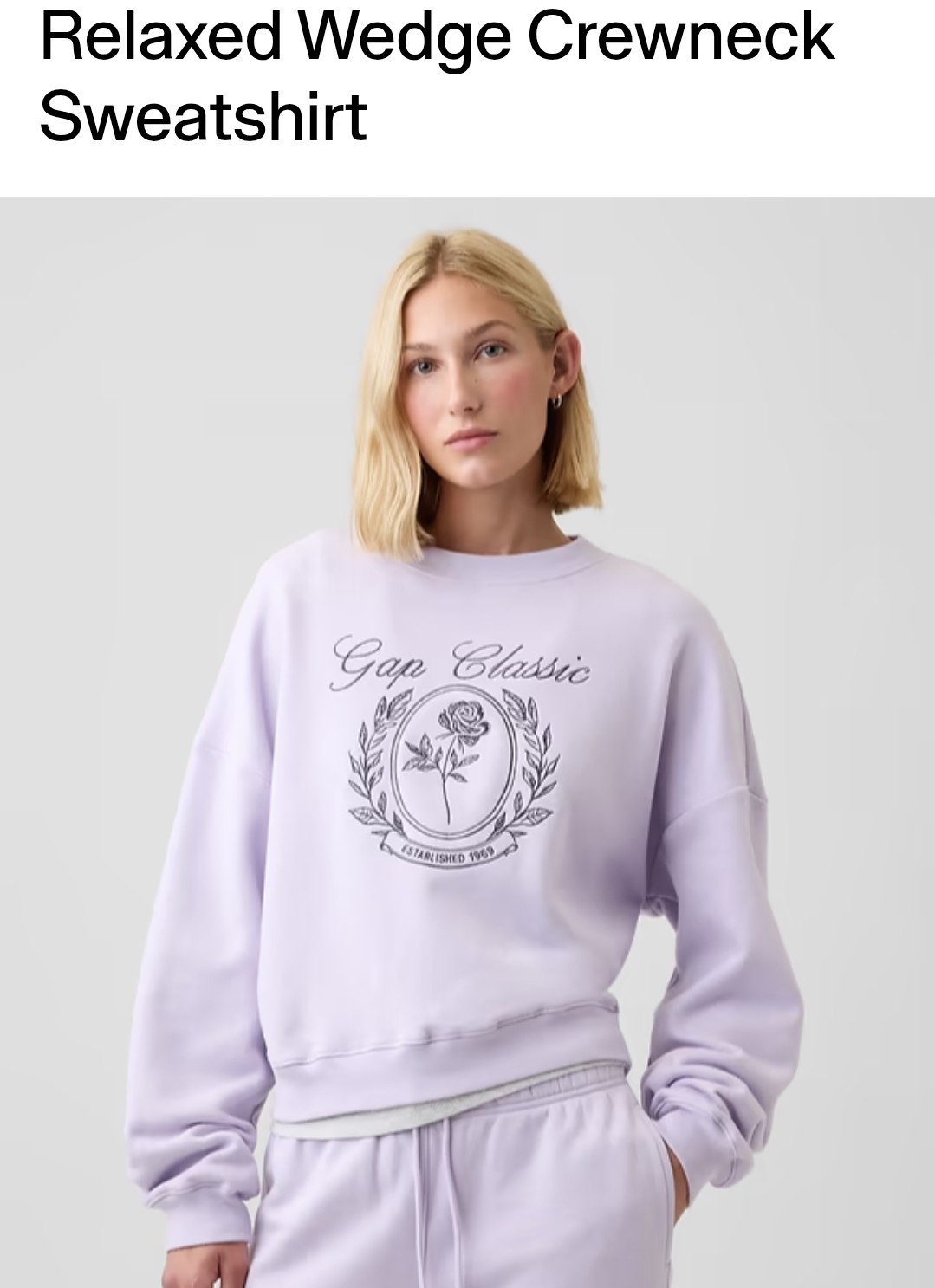 Sweatshirt
