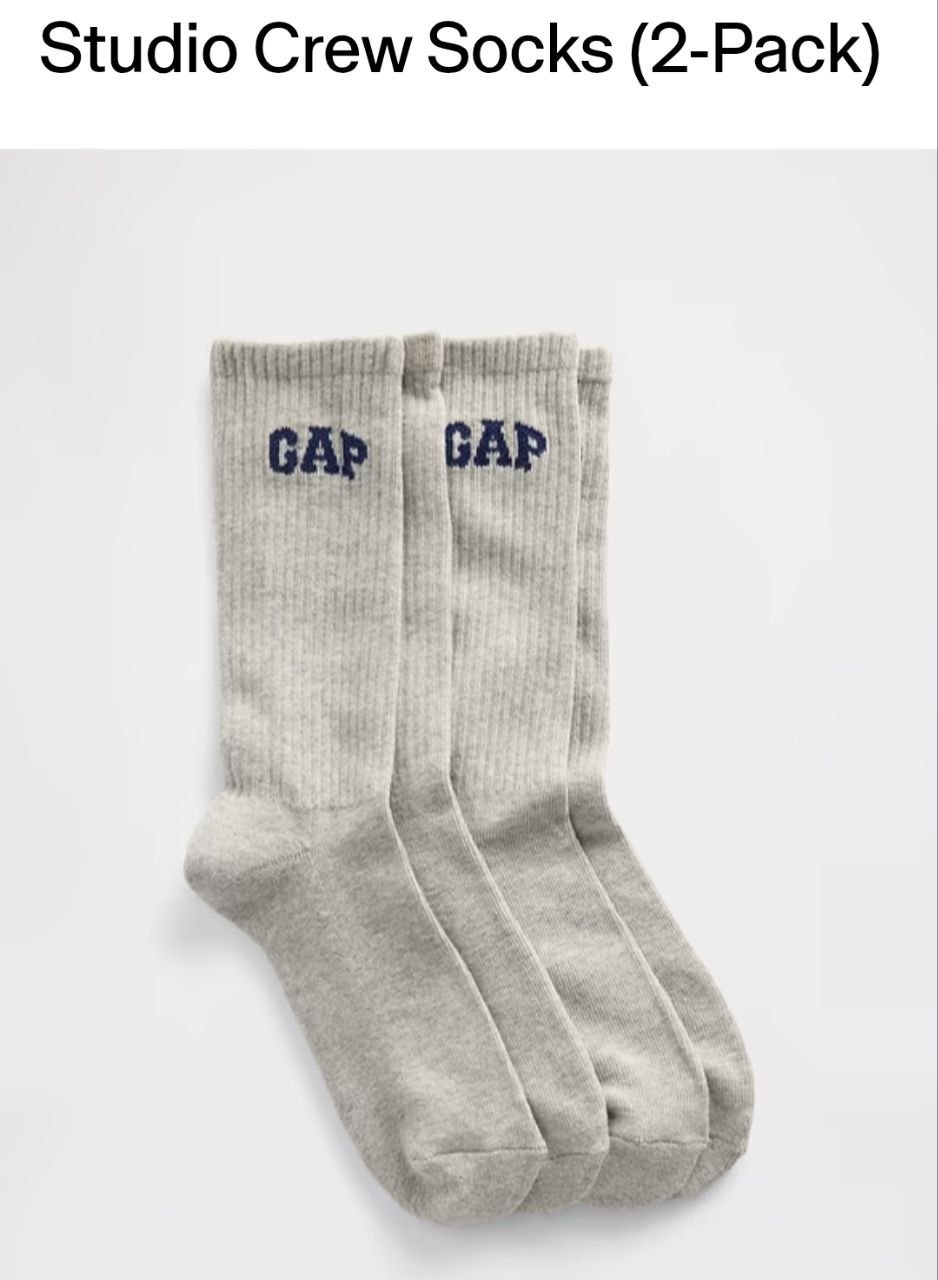 Socks 2 pack