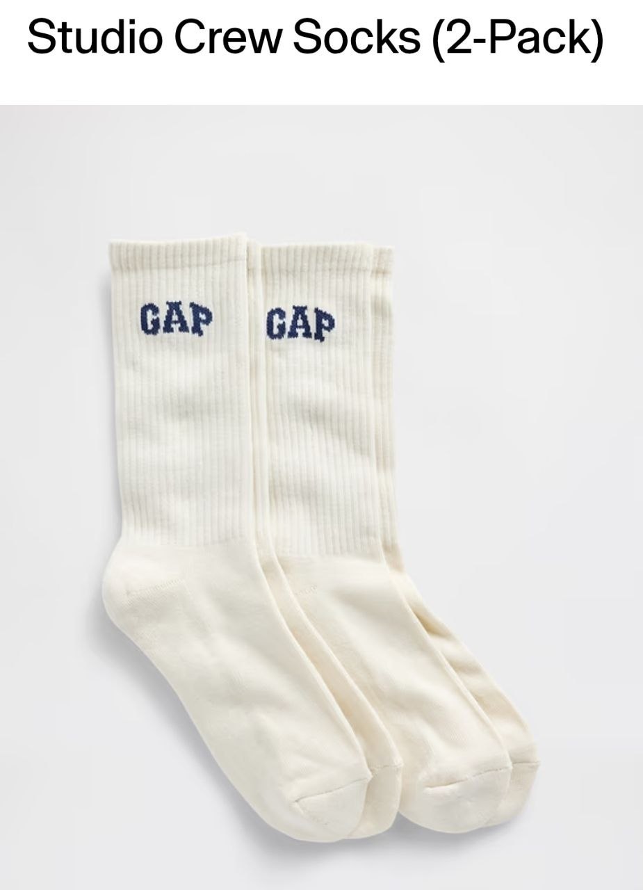 Socks 2 pack