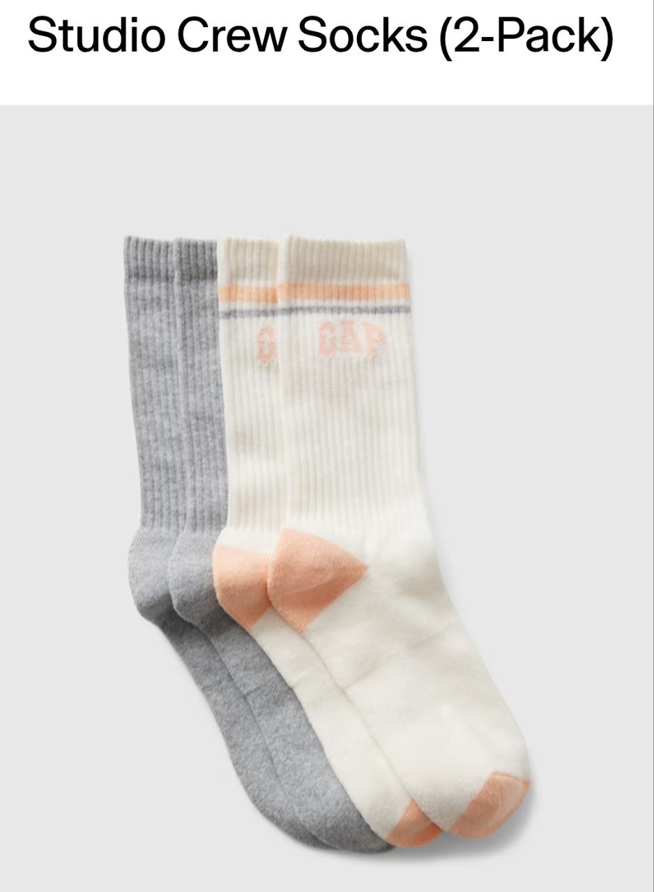 Socks 2 pack