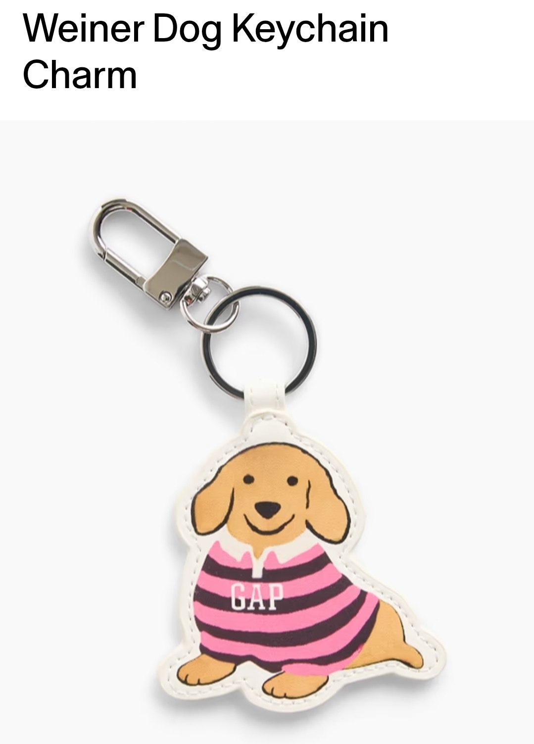 Keychain Charm