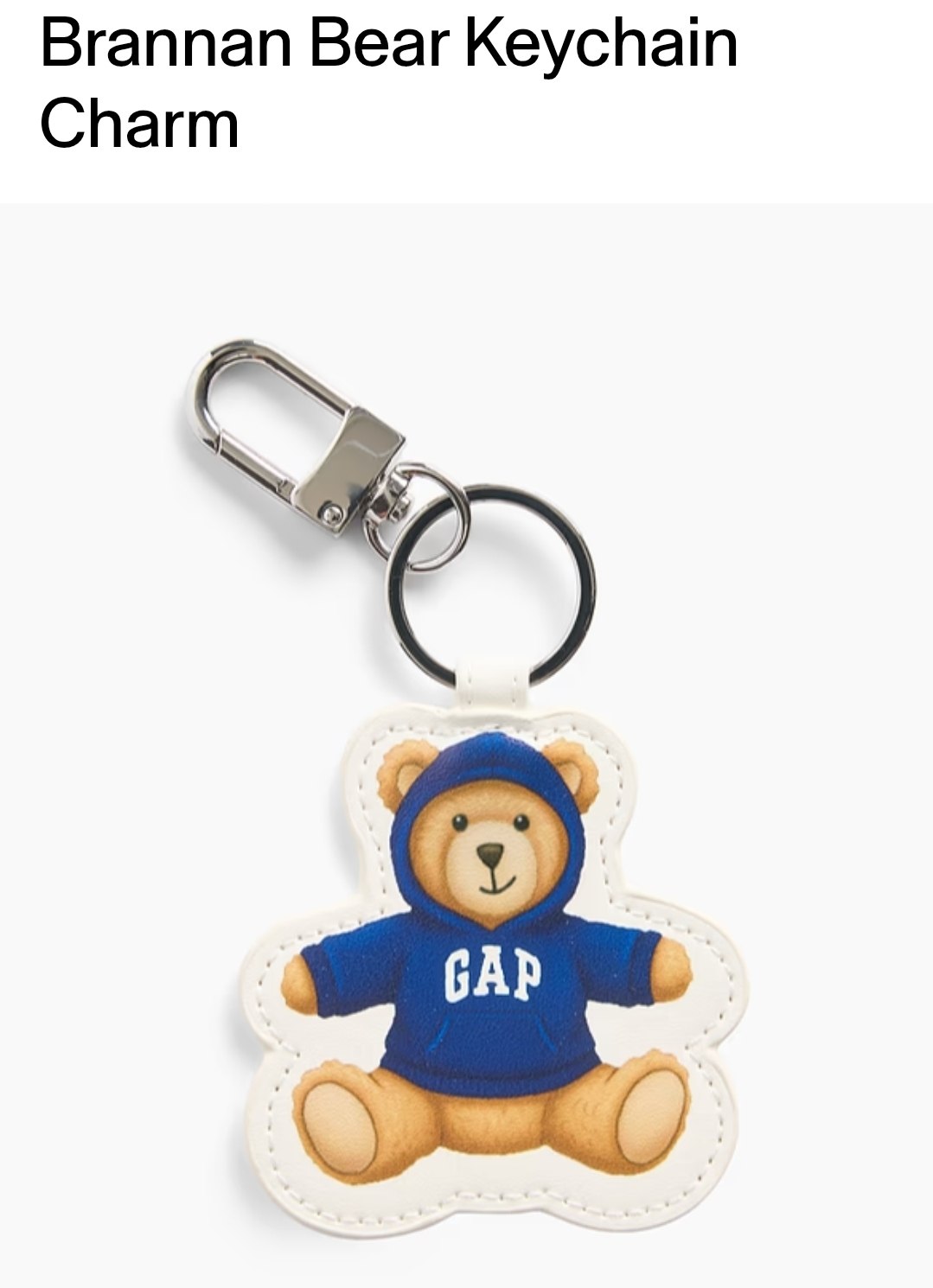 Keychain Charm