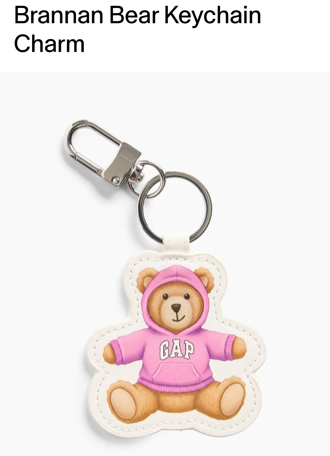 Keychain Charm