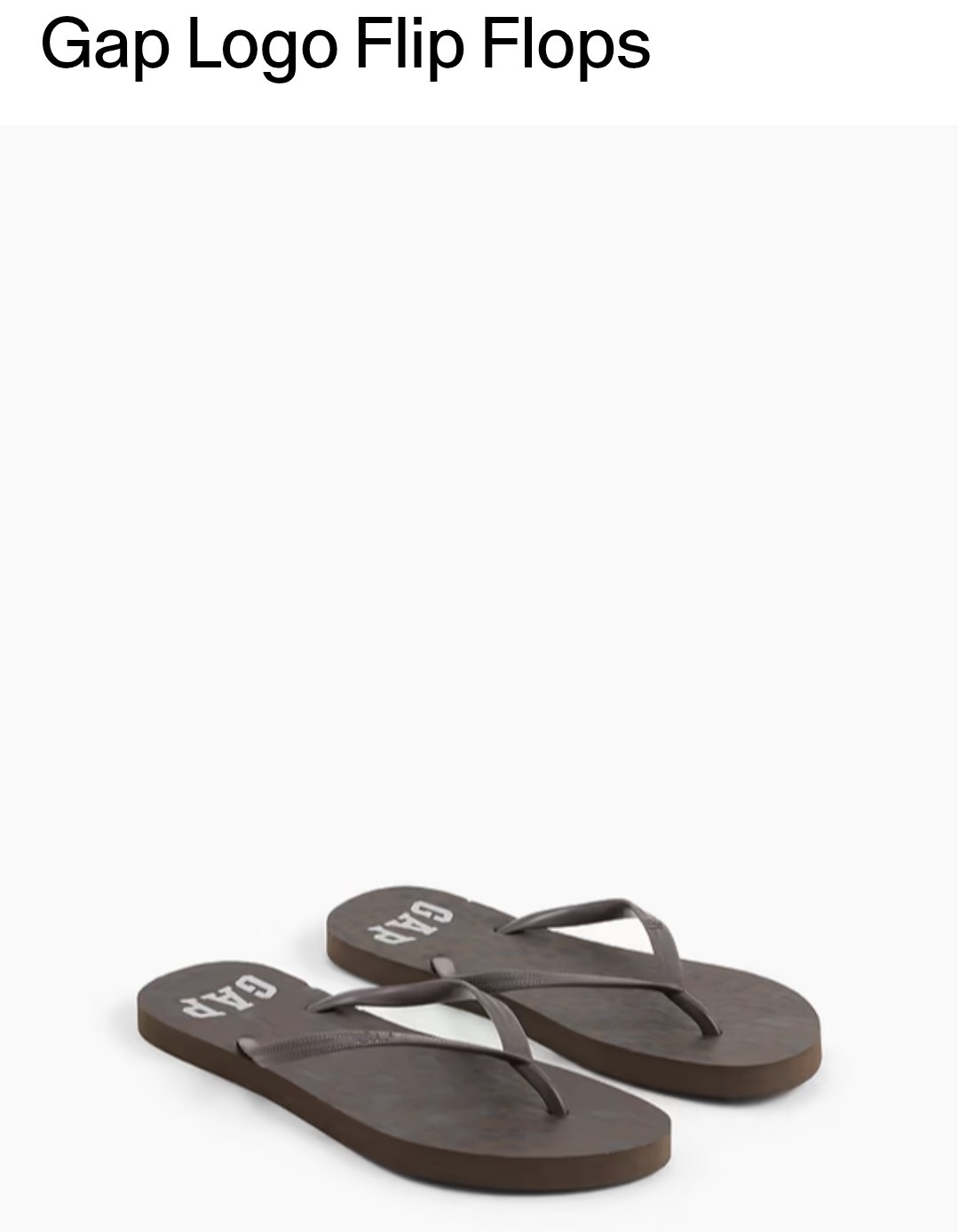 Flip Flops