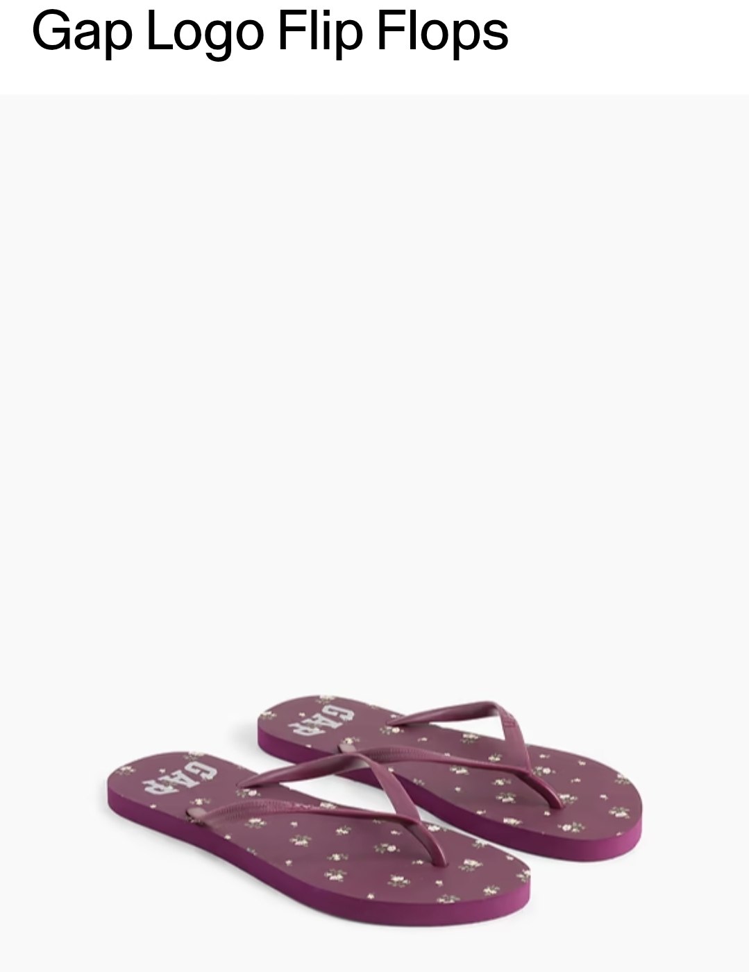 Flip Flops
