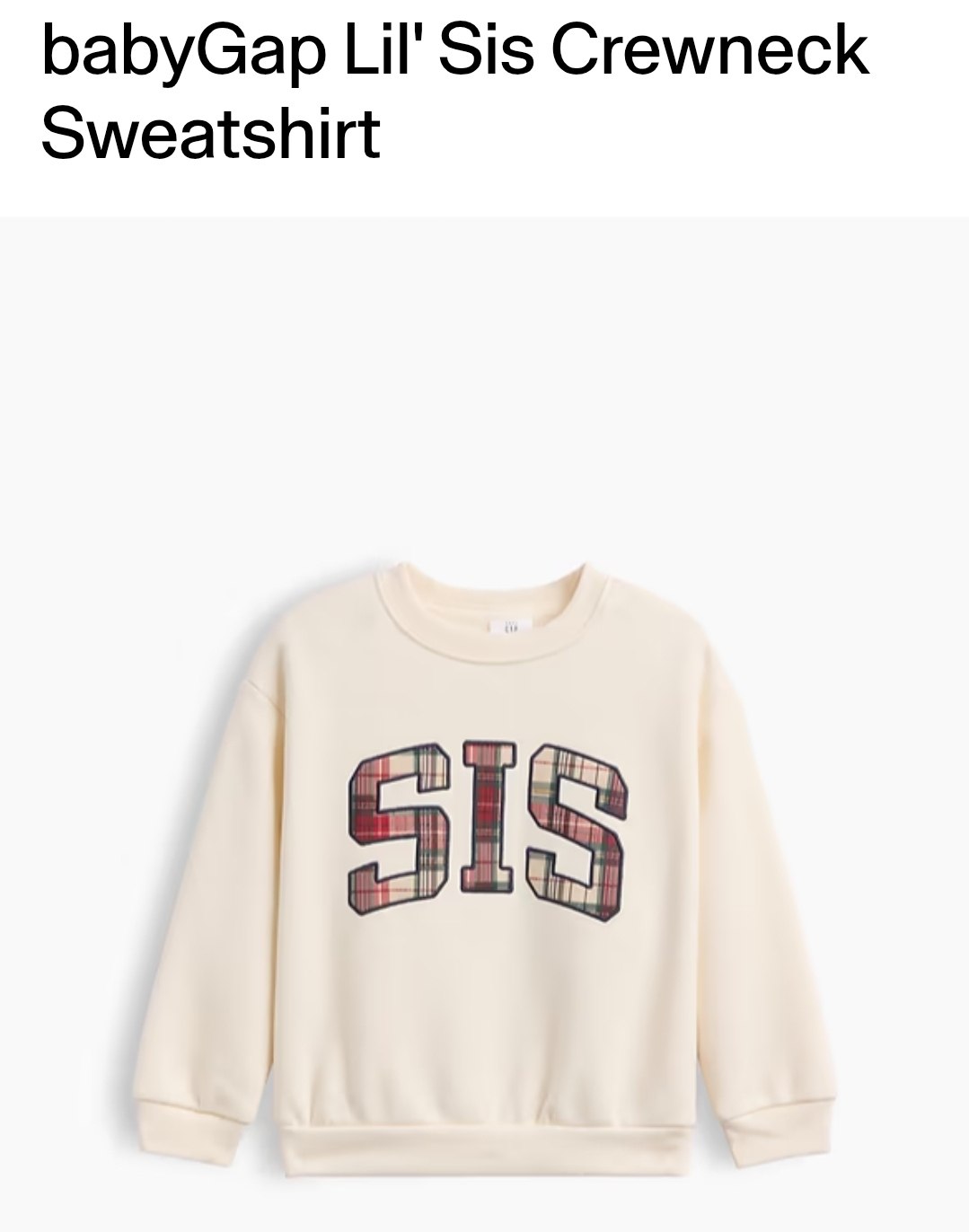 Sweatshirt