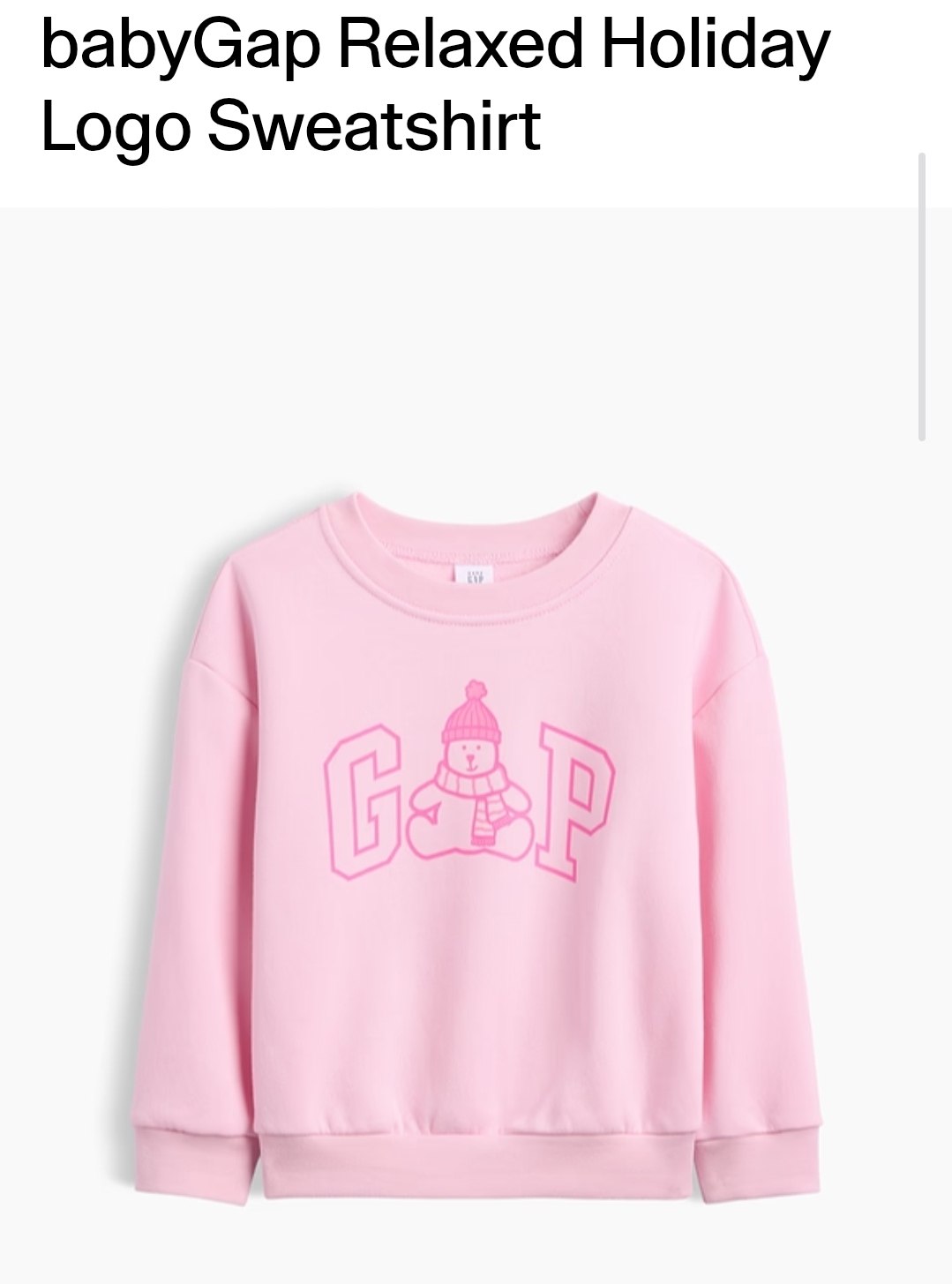 Sweatshirt