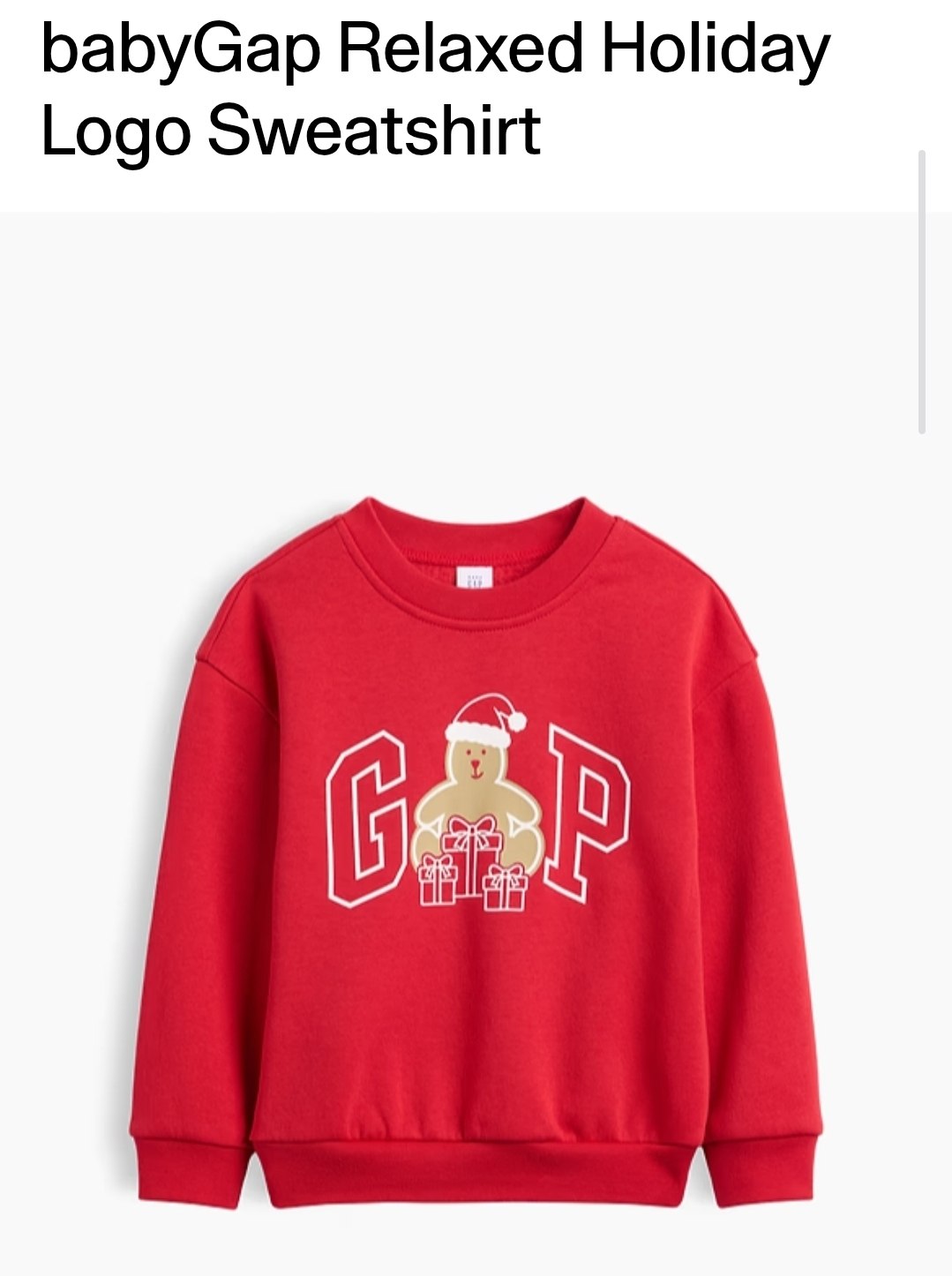 Sweatshirt