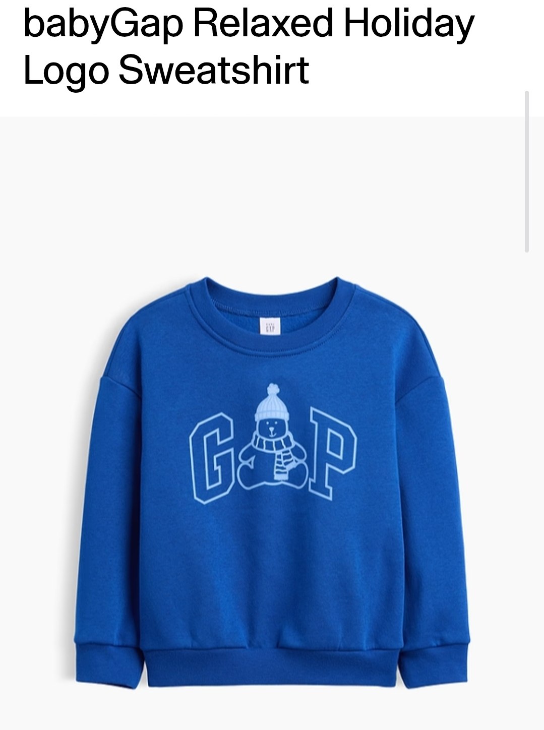 Sweatshirt