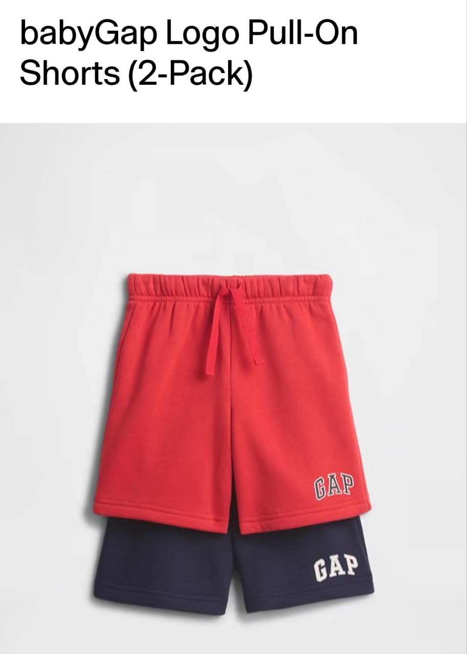 2 pack Short