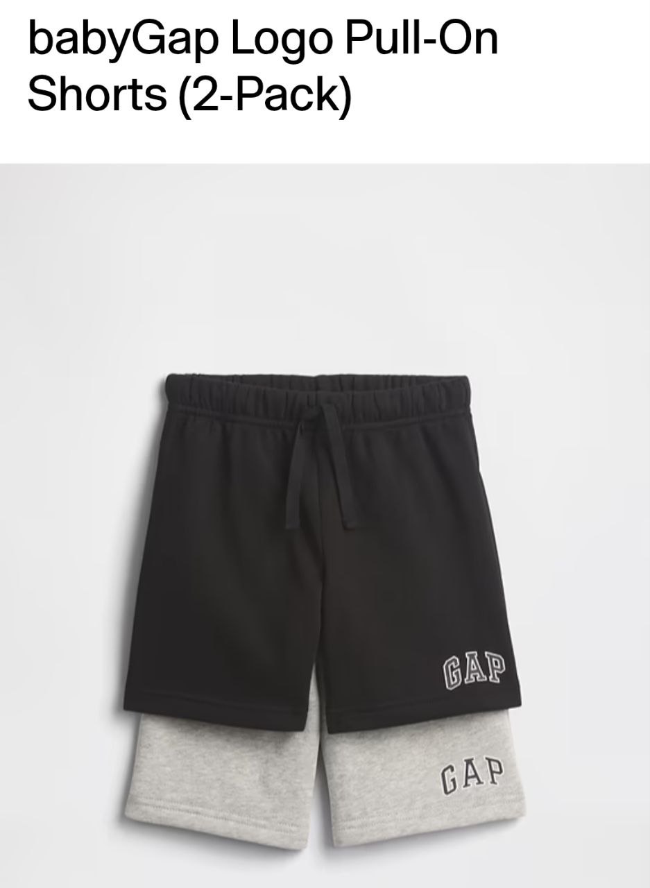 2 pack Short