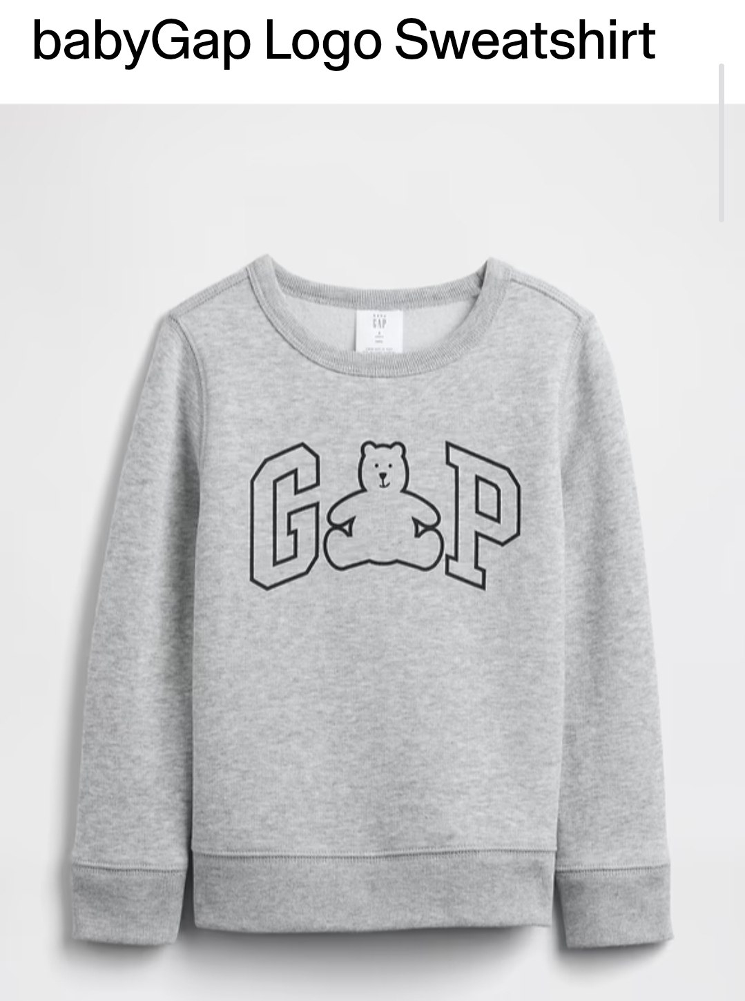 Sweatshirt