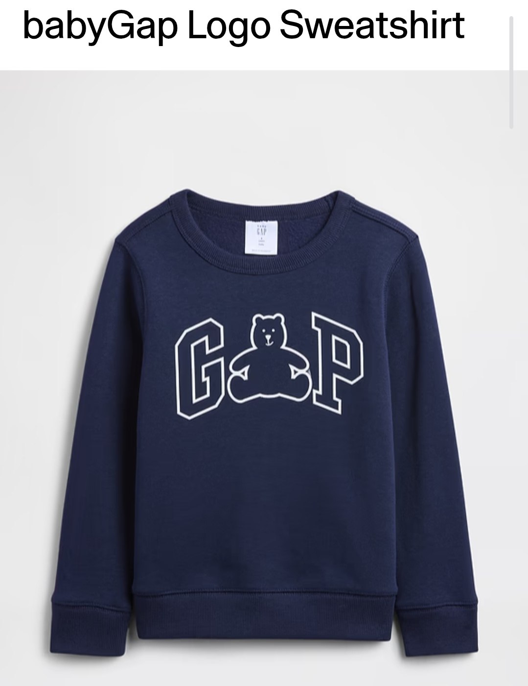 Sweatshirt