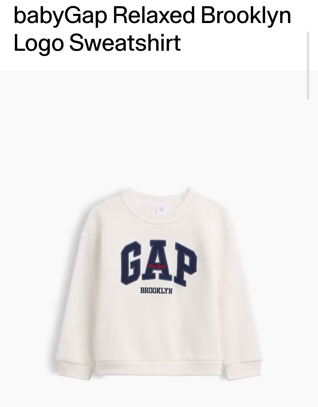 Sweatshirt