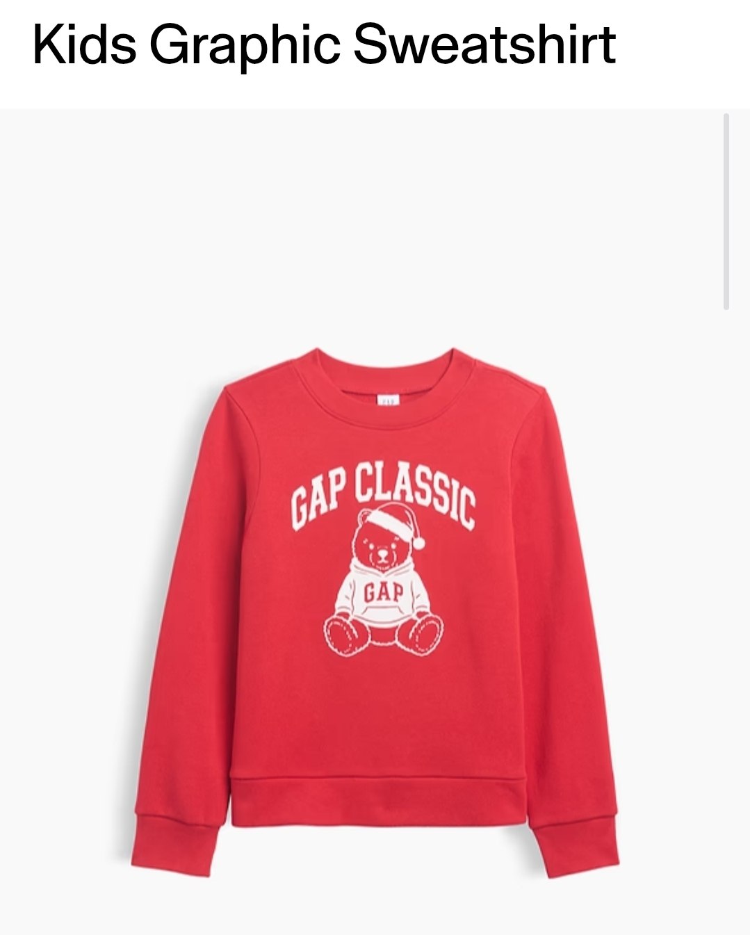 Sweatshirt