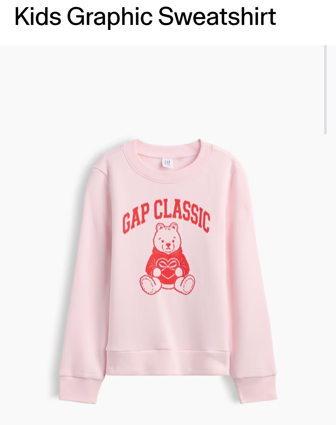 Sweatshirt