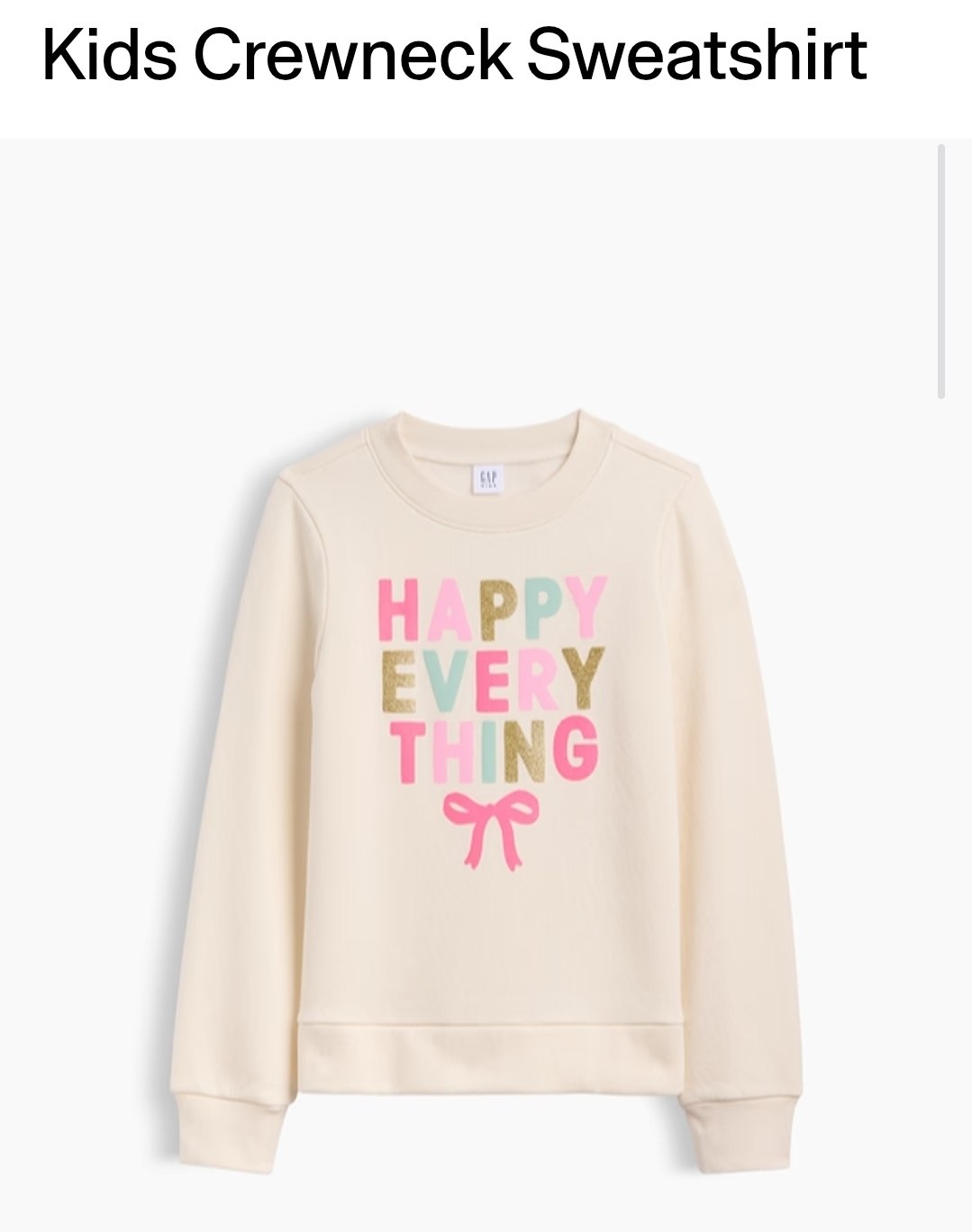 Sweatshirt