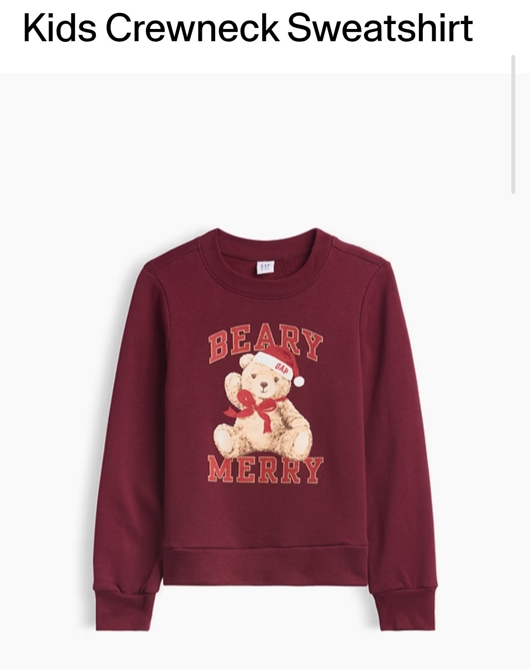 Sweatshirt