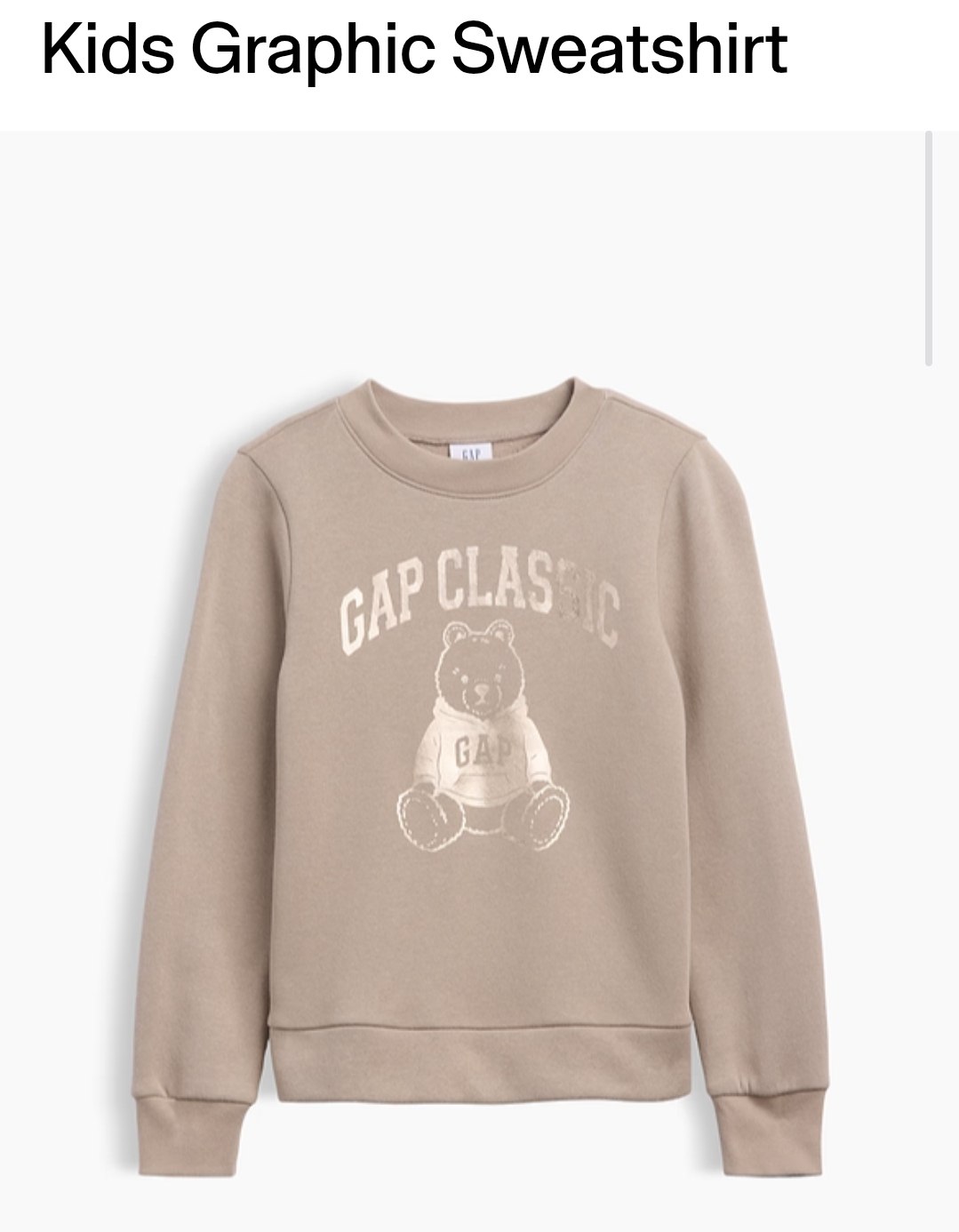 Sweatshirt