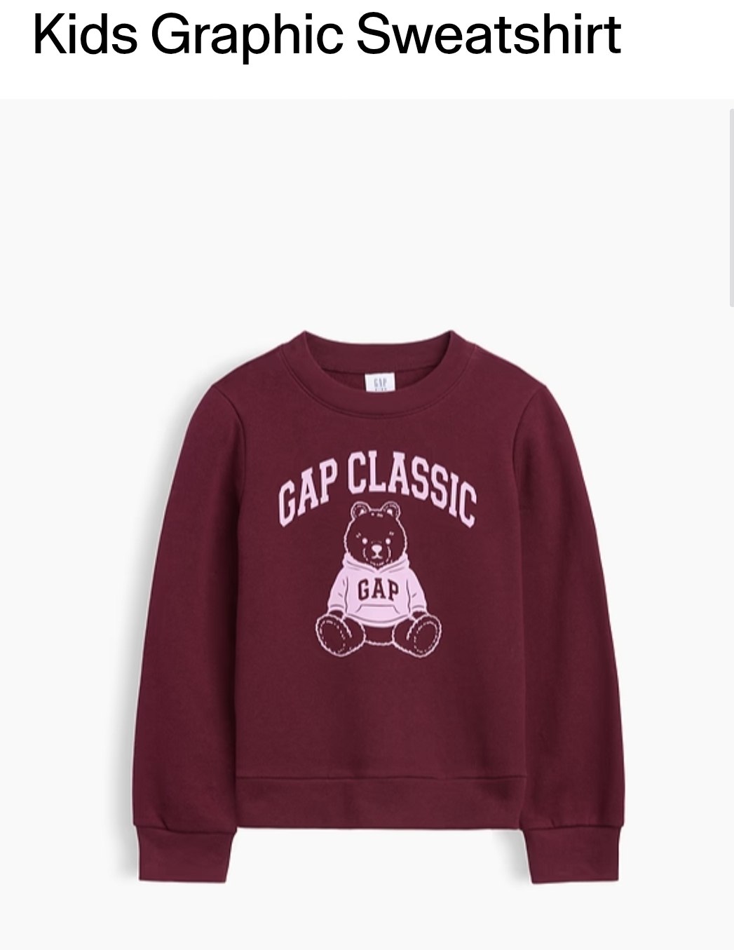 Sweatshirt