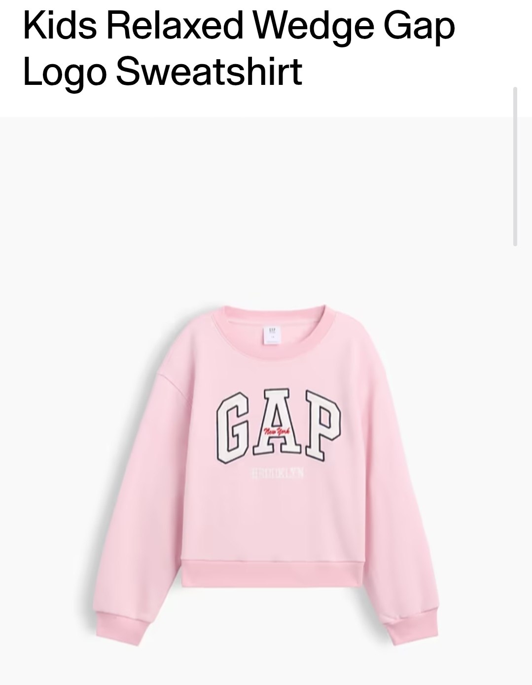 Sweatshirt