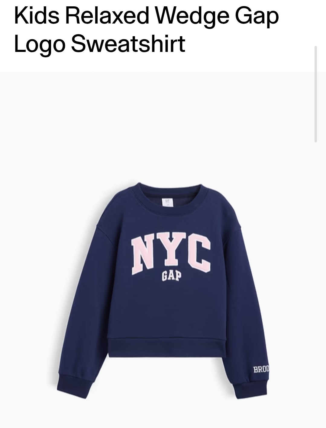 Sweatshirt