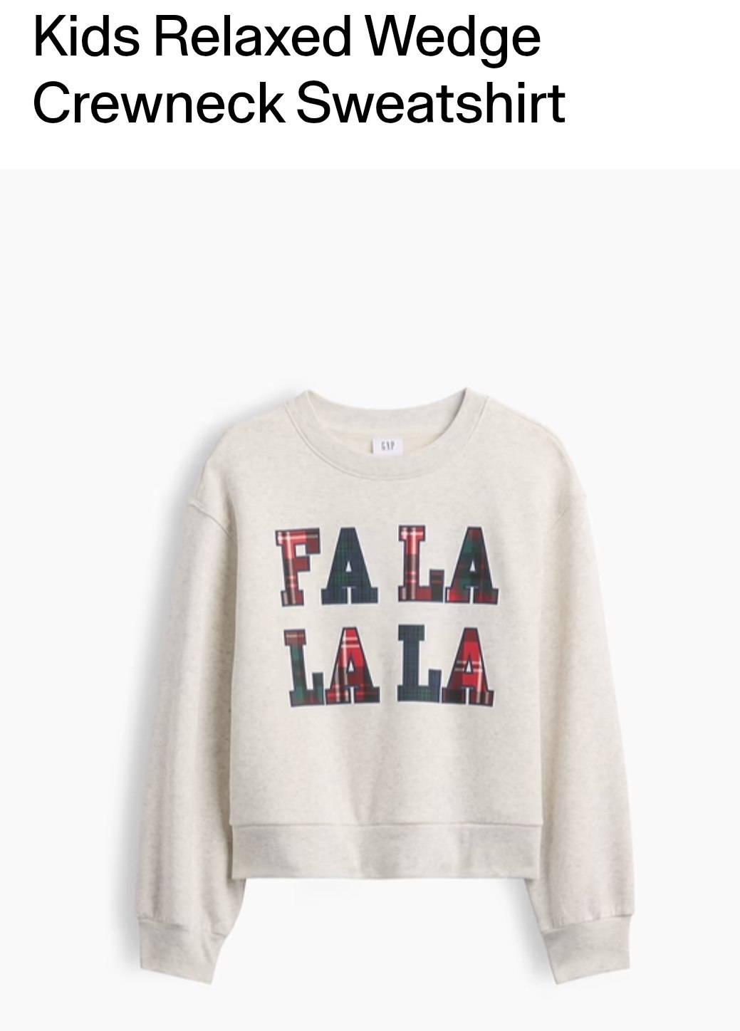 Sweatshirt