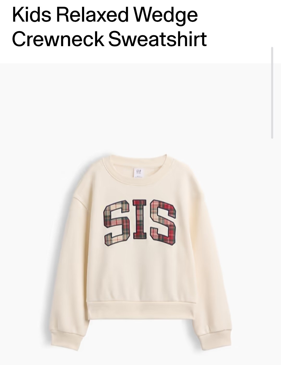 Sweatshirt