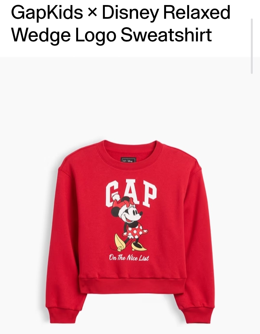 Sweatshirt