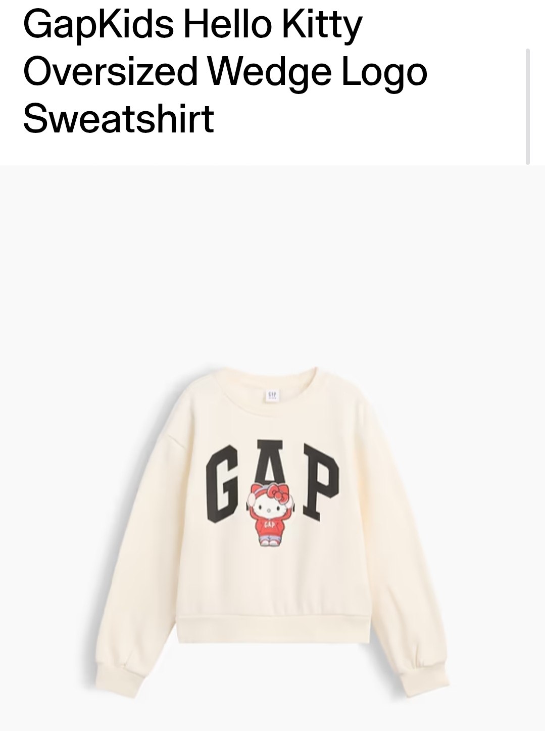 Sweatshirt